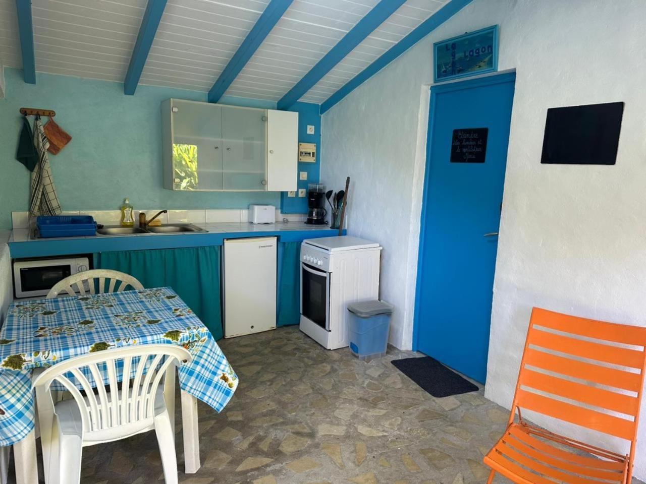 Gwada Reves Villa Sainte-Anne  Exteriör bild