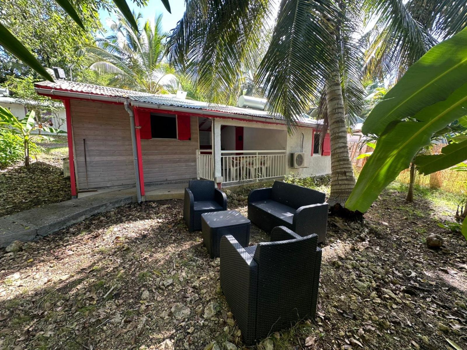 Gwada Reves Villa Sainte-Anne  Exteriör bild