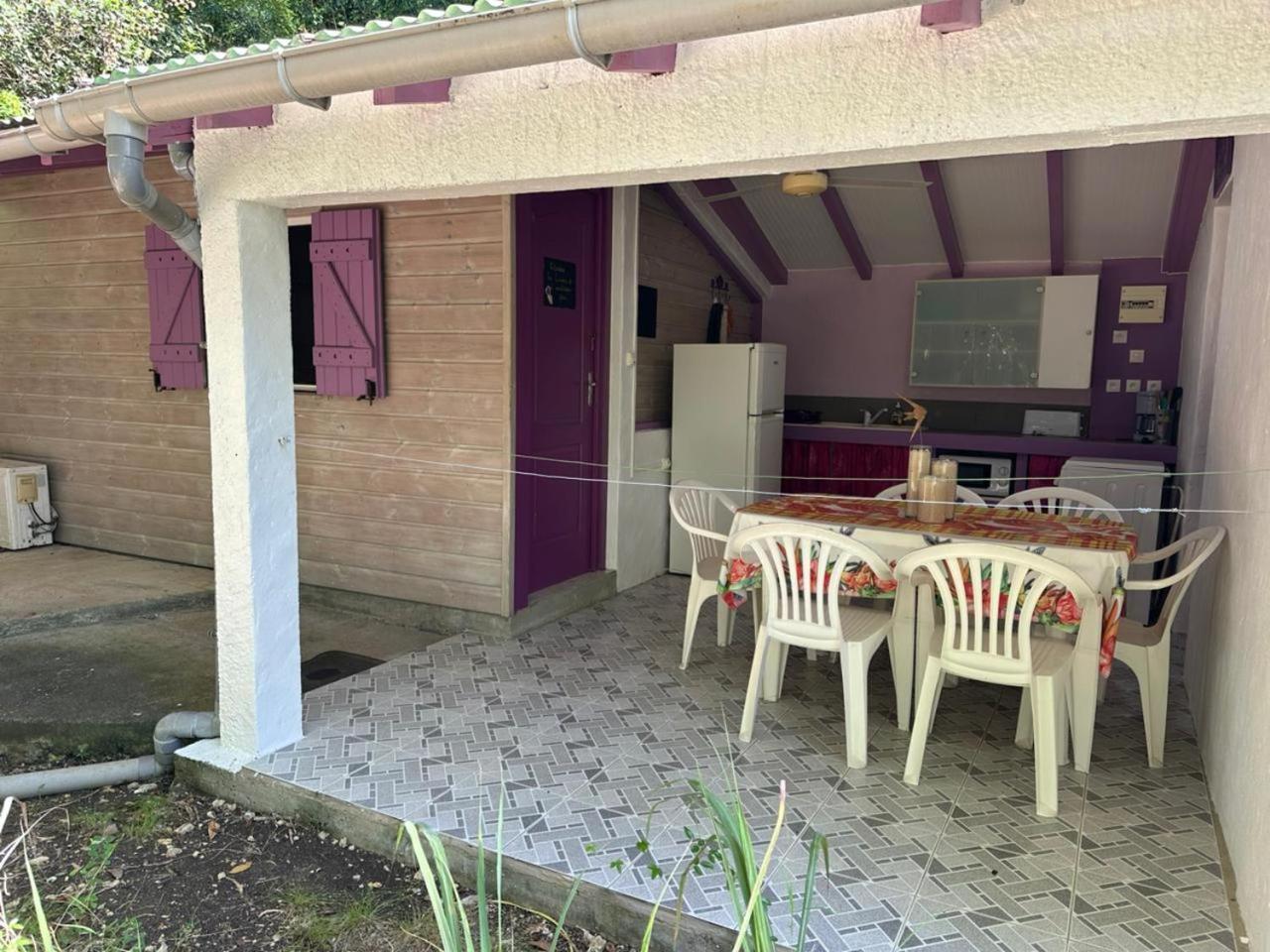 Gwada Reves Villa Sainte-Anne  Exteriör bild