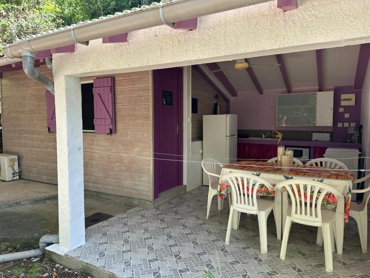 Gwada Reves Villa Sainte-Anne  Exteriör bild