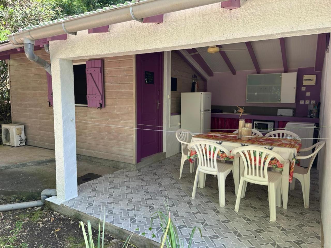 Gwada Reves Villa Sainte-Anne  Exteriör bild